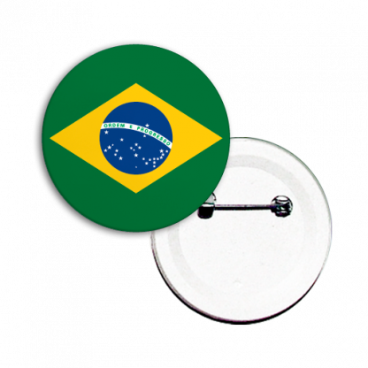 Boton Bandeira do Brasil